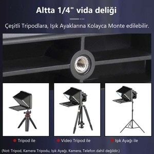 Lensgo TC7 – farklı açıdan görünüm Lensgo TC7 farklı açıdan görünüm