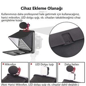 Lensgo TC7 – yakın plan görseli Lensgo TC7 yakın plan görseli