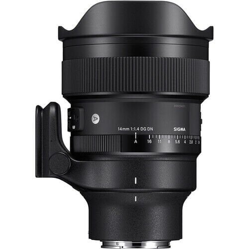 Sigma 14mm F/1.4 DG DN Art Lens (Sony E)