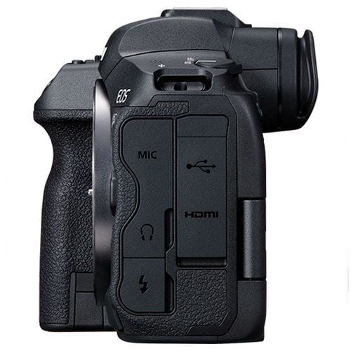 Canon EOS R5 Body yakın plan görseli