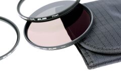 Kenko 55mm Filter Kit Pr Filtre Seti