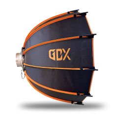 GDX 65cm Parabolik Tek Tıkla Kolay Kurulum Stüdyo Fotoğraf Softbox