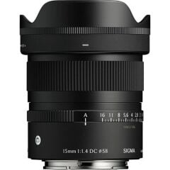 Sigma 15mm f/1.4 DC Contemporary Lens (Sony E)