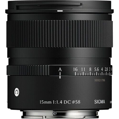 Sigma 15mm f/1.4 DC Contemporary Lens (Sony E)