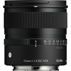 Sigma 15mm f/1.4 DC Contemporary Lens (Sony E)