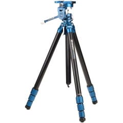 Benro TSSL18APHVF3 Hibrit Döner Başlıklı Seri 1.5 Super Slim Alüminyum Tripod