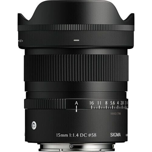 Sigma 15mm f/1.4 DC Contemporary Lens (FUJIFILM X)
