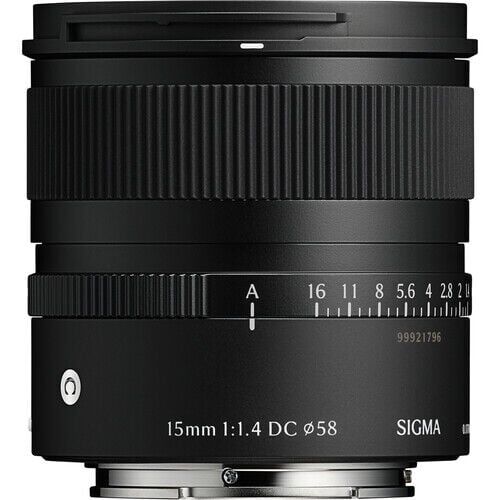 Sigma 15mm f/1.4 DC Contemporary – detay görseli Sigma 15mm f/1.4 DC Contemporary detay görseli