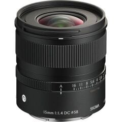 Sigma 15mm f/1.4 DC Contemporary Lens (FUJIFILM X)