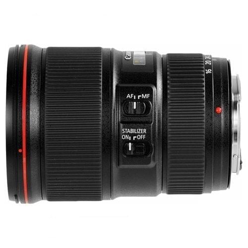 Canon EF 16-35mm f/4L IS – detay görseli Canon EF 16-35mm f/4L IS detay görseli