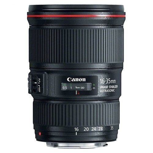 Canon EF 16-35mm f/4L IS – ürün görseli Canon EF 16-35mm f/4L IS ürün görseli