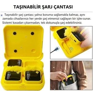 Lensgo 348C Sarı 1V1 yakın plan görseli