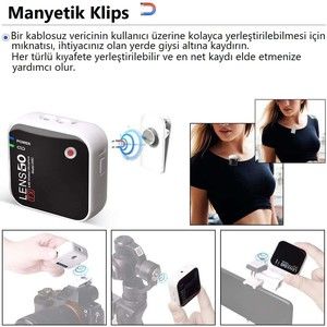 Lensgo 348C Beyaz 1V1 – yakın plan görseli Lensgo 348C Beyaz 1V1 yakın plan görseli