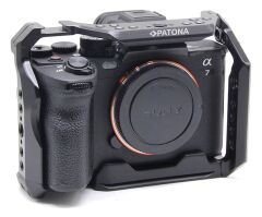 PATONA 1453 Sony A7M4 A7R4 A7R4A A7S3 için   Kamera Kafesi