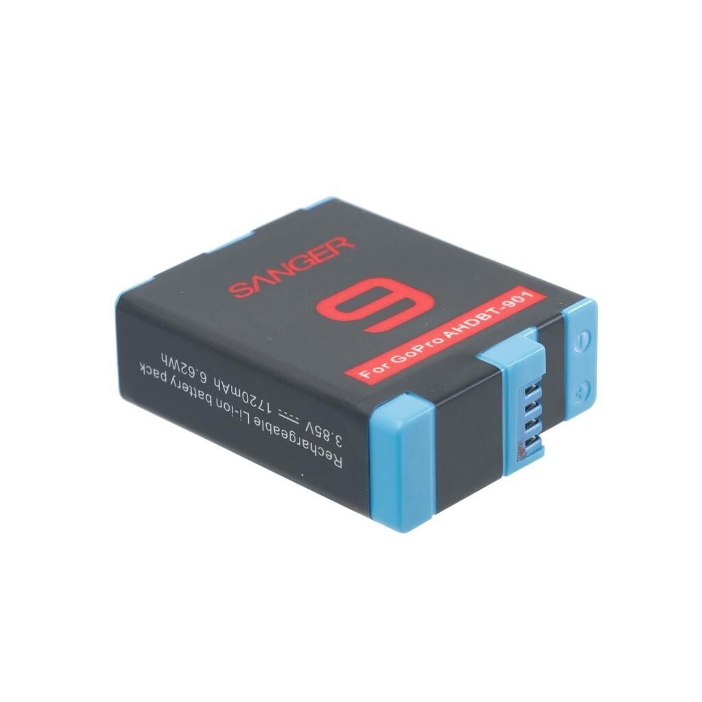Sanger AHDBT-901 Gopro Hero 9 – detay görseli Sanger AHDBT-901 Gopro Hero 9 detay görseli