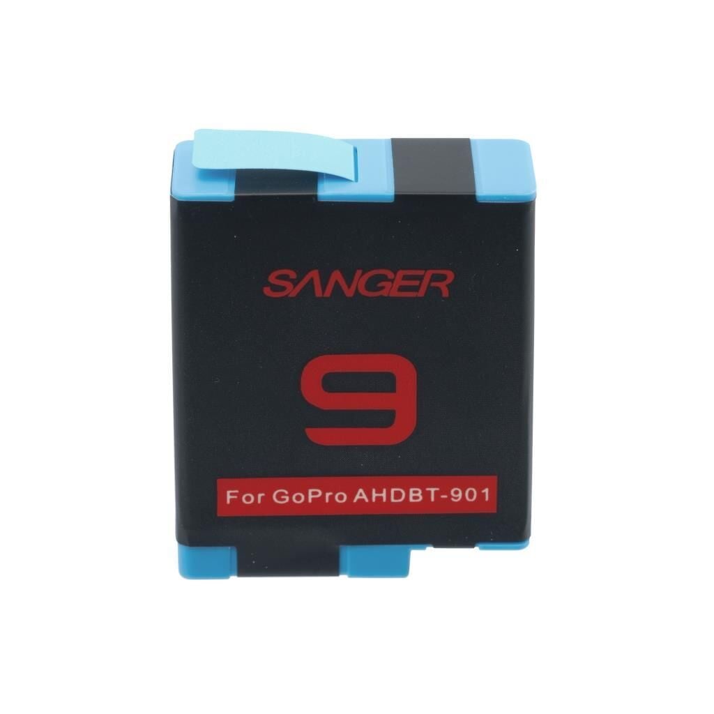 Sanger AHDBT-901 Gopro Hero 9 – yakın plan görseli Sanger AHDBT-901 Gopro Hero 9 yakın plan görseli