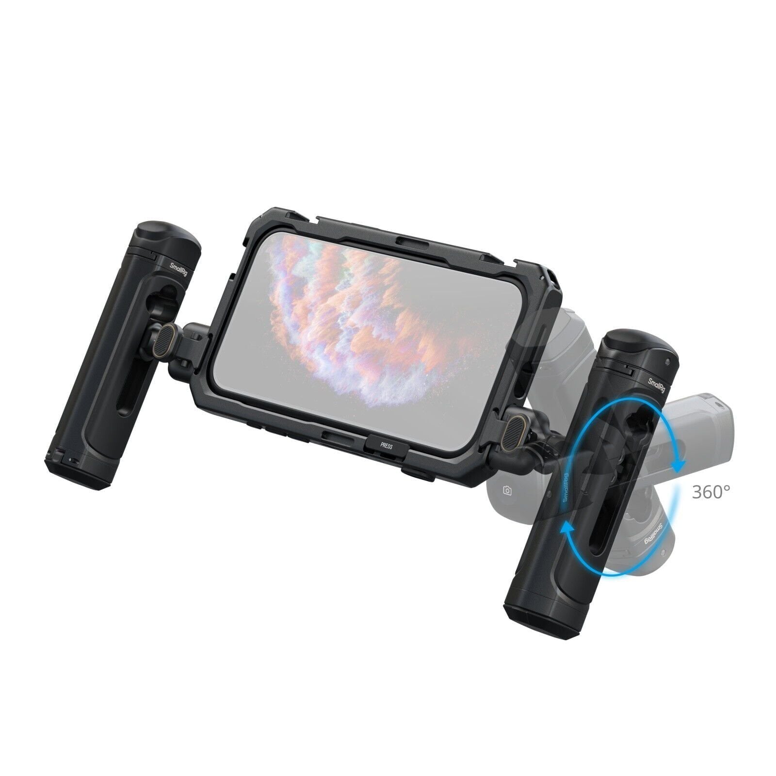 SmallRig 5540 iPhone 17Pro yakın plan görseli