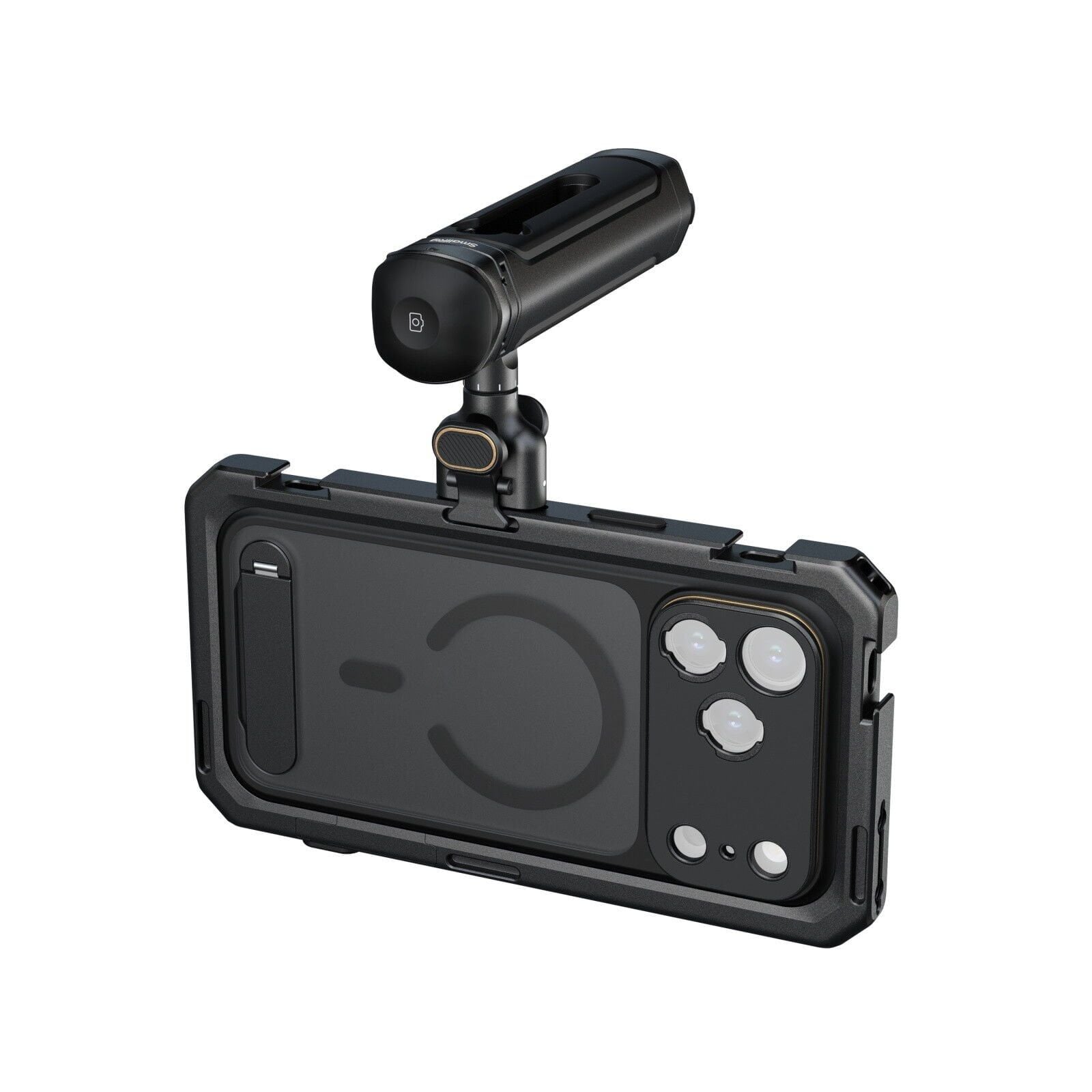 SmallRig 5540 iPhone 17Pro farklı açıdan görünüm