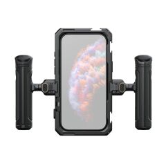SmallRig 5540 iPhone 17Pro için Mobil Çift El Cihazı Kiti