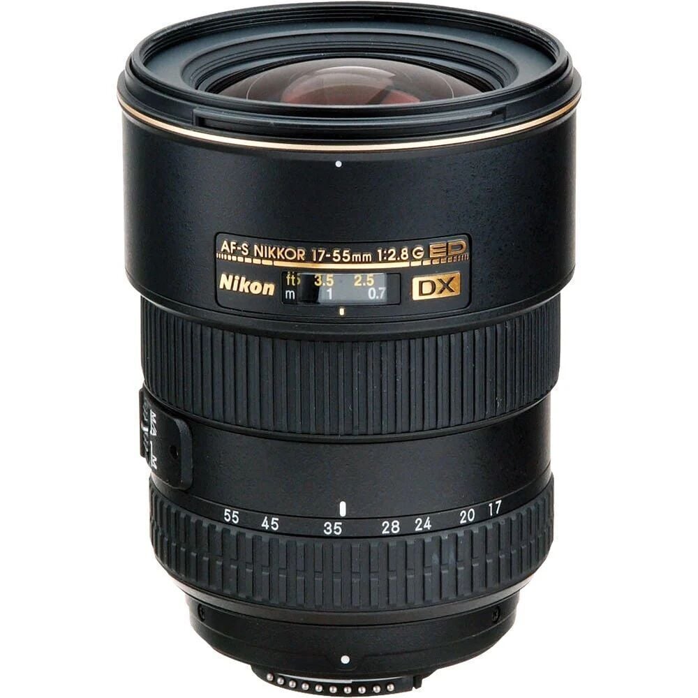Nikon AF-S 17-55mm f/2.8G IF-ED DX Zoom Lens