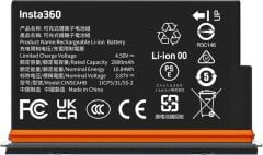 Insta360 X5 Ultra Batarya