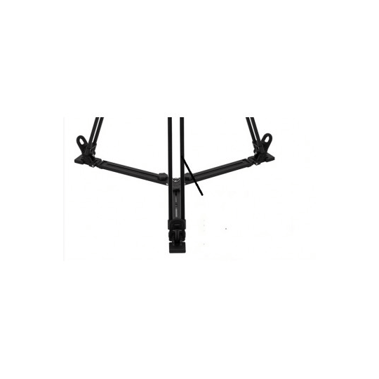 Jieyang 0508AD Profesyonel Video Tripod – yakın plan görseli Jieyang 0508AD Profesyonel Video Tripod yakın plan görseli