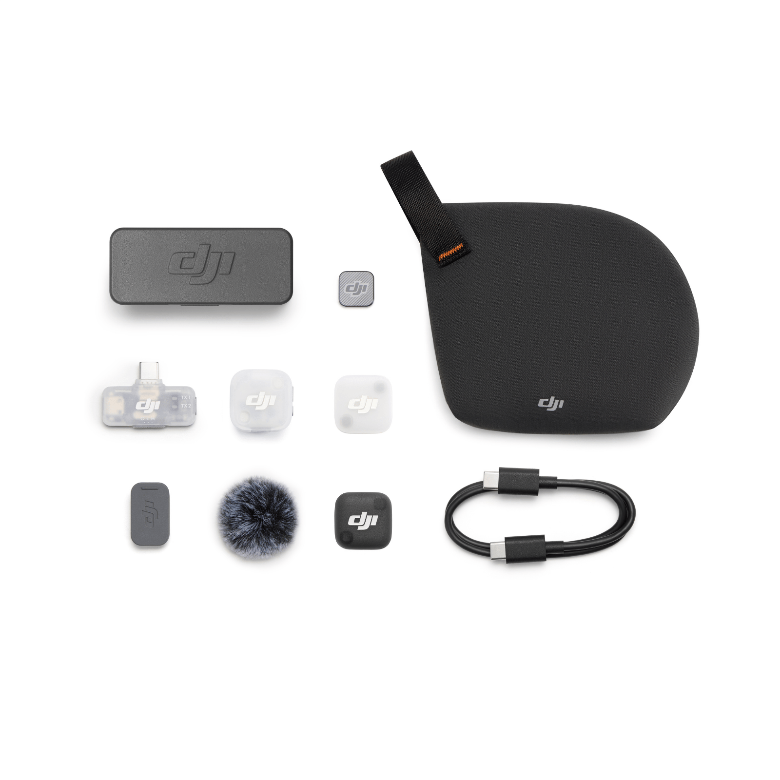 DJI Mic Mini 2 farklı açıdan görünüm
