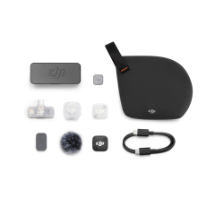 DJI Mic Mini 2 (1 TX + 1 Mobile RX + Charging Case)