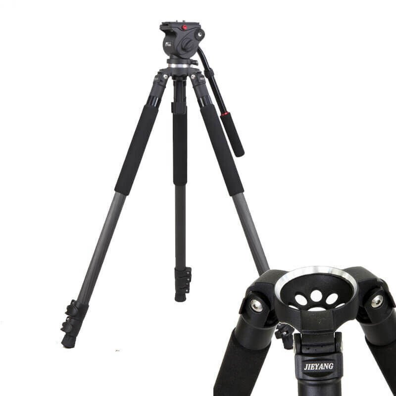 Jieyang 0509A Profesyonel Video Tripod ürün görseli