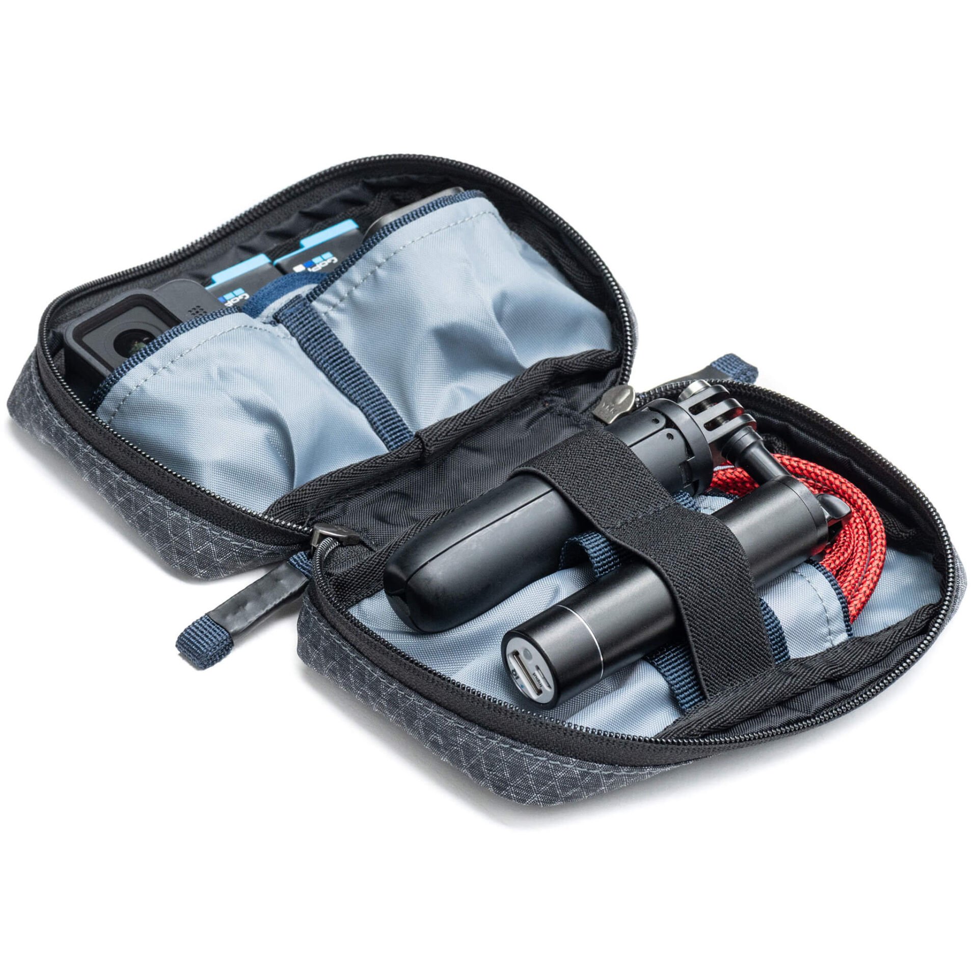 Think Tank EDC Tech Pouch 10 – farklı açıdan görünüm Think Tank EDC Tech Pouch 10 farklı açıdan görünüm