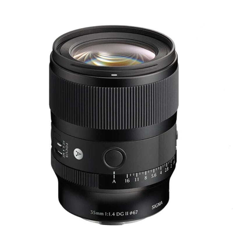 Sigma 35mm f/1.4 DG II Art Lens (Sony E)