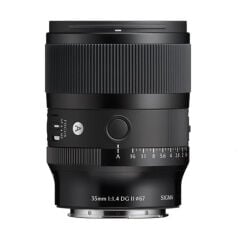 Sigma 35mm f/1.4 DG II Art Lens (Sony E)
