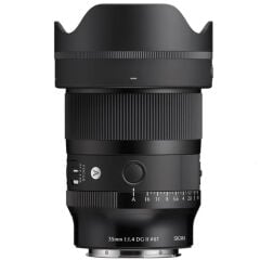 Sigma 35mm f/1.4 DG II Art Lens (Sony E)