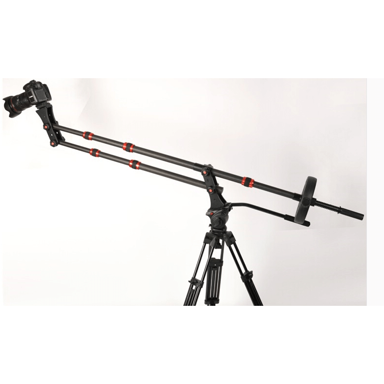 Jieyang JY1285C Mini Karbon Jimmy Jib – ürün görseli Jieyang JY1285C Mini Karbon Jimmy Jib ürün görseli
