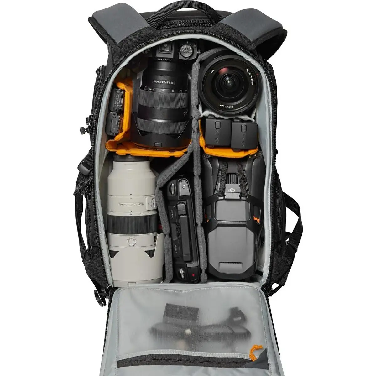 Lowepro ProTactic BP 350 AW III – farklı açıdan görünüm Lowepro ProTactic BP 350 AW III farklı açıdan görünüm