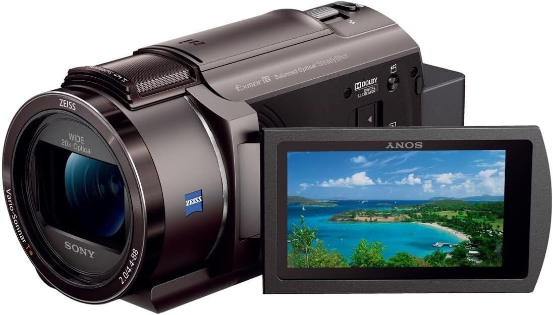 Sony FDR-AX45A 4K Video Kamera
