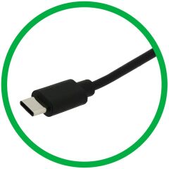 Patona 9413 Sony NP-FW50 İçin  USB-C Girişli Kukla Pil Adaptörü