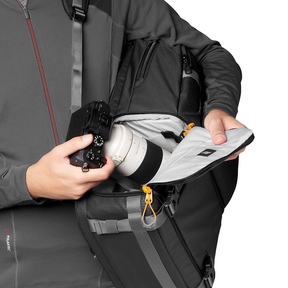 Lowepro Fastpack BP 250 AW III yakın plan görseli
