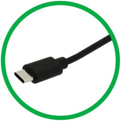 Patona 9413 Sony NP-FW50 İçin  USB-C Girişli Kukla Pil Adaptörü