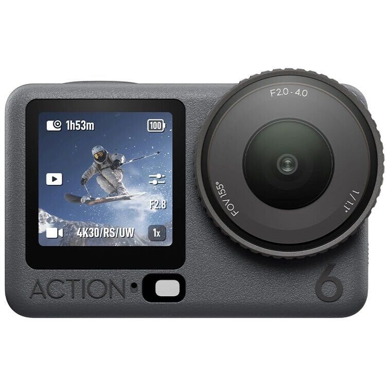 DJI Osmo Action 6 Standard Combo