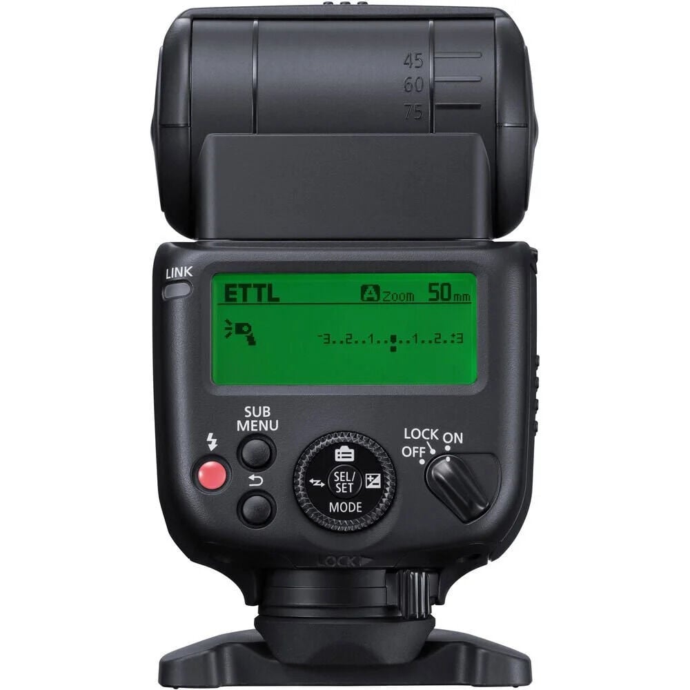 Canon Speedlite EL-10 – farklı açıdan görünüm Canon Speedlite EL-10 farklı açıdan görünüm