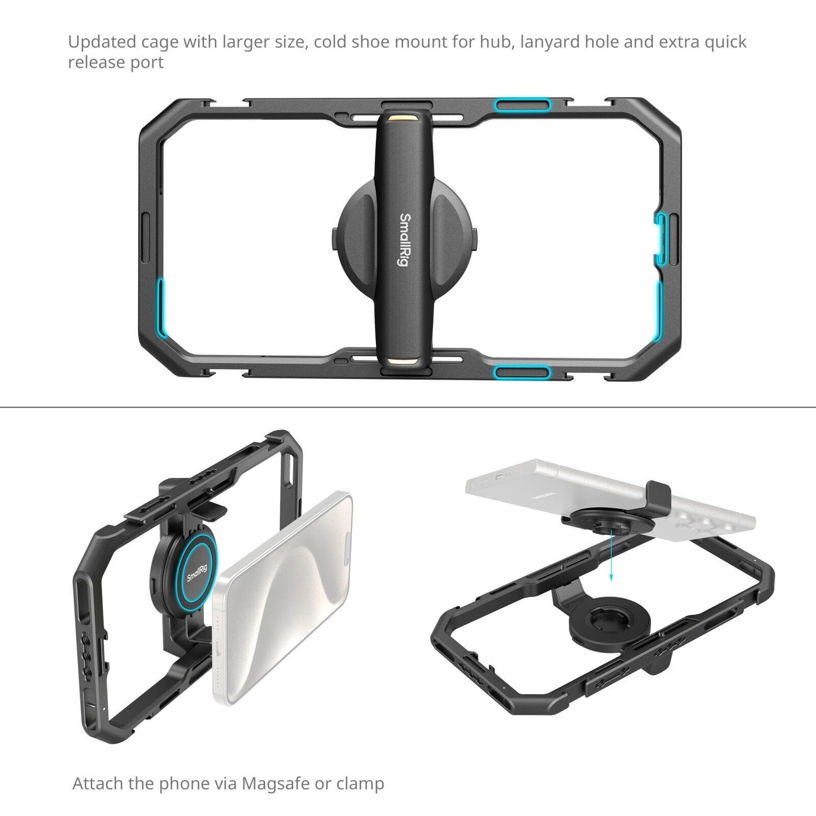 SmallRig 4704 Hepsi Bir Arada – detay görseli SmallRig 4704 Hepsi Bir Arada detay görseli