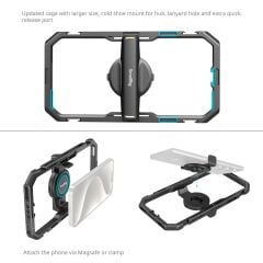 SmallRig 4704 Hepsi Bir Arada Telefon Video Kiti