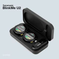 Saramonic BlinkMe U2 Dokunmatik Ekranlı 2,4 GHz Kablosuz Akıllı Mikrofon