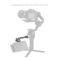 SmallRig 4637 HawkLock H21 DJI Sabitleyiciler için Monitör Desteği