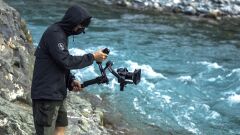 Tilta TGA-LRH DJI RS2, RS3 Pro, RS4, RS4 Pro ve RS5 için Hafif Arka Çalıştırma Kontrol Kolu