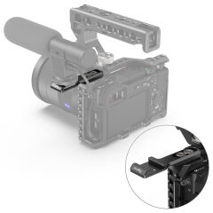 SmallRig 2879 Işık ve Mikrofon için Metal Ayak Uzantısı