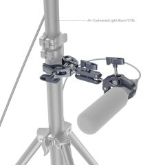 SmallRig 4103B Çift Şekilli Kelepçeli Süper Kelepçe