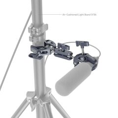 SmallRig 4103B Çift Şekilli Kelepçeli Süper Kelepçe