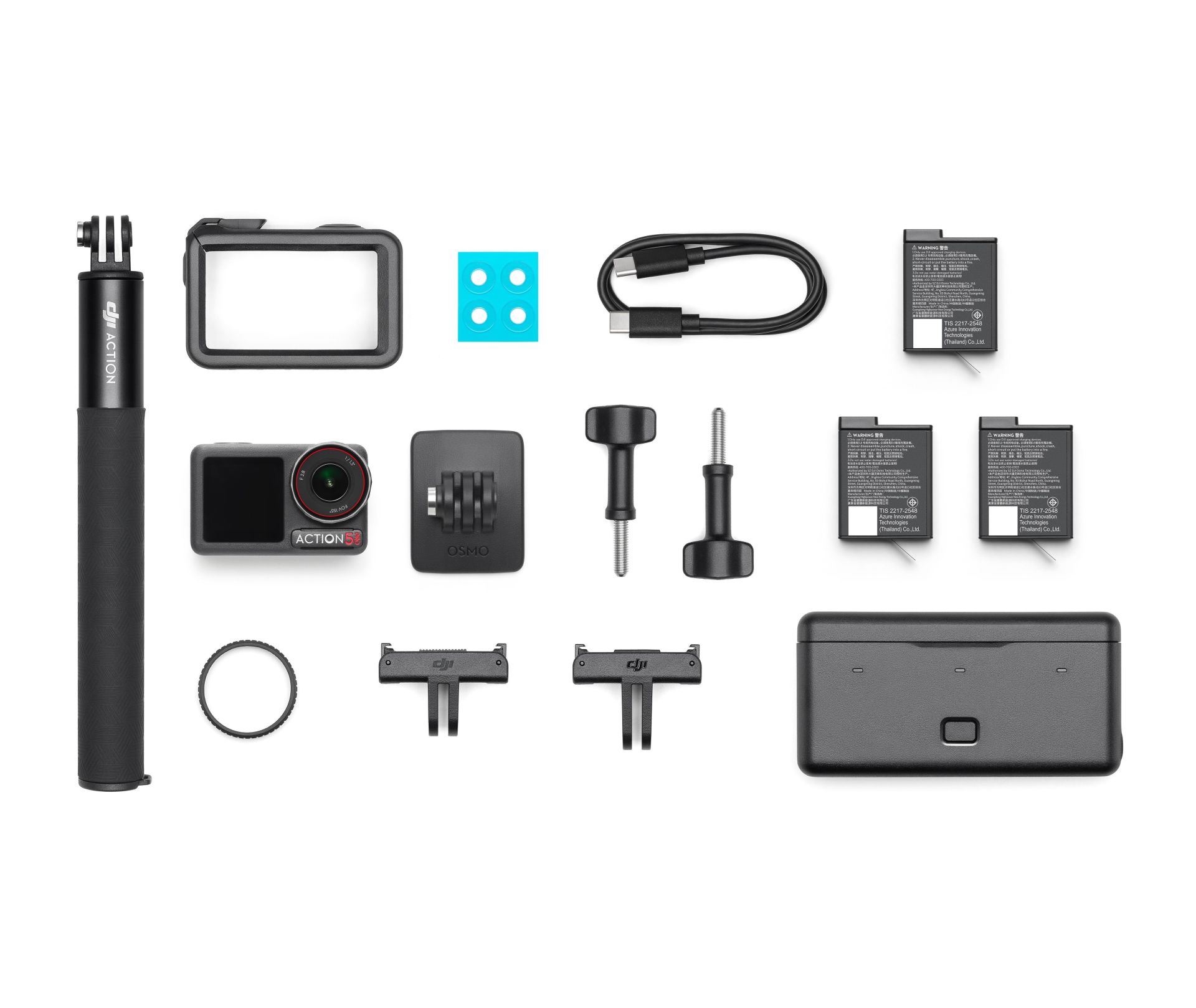 ■DJI Osmo Action 5 Pro Adventure Combo DJI Osmo Action 5 Pro Adventure Combo / Hemen Kargo | DJI